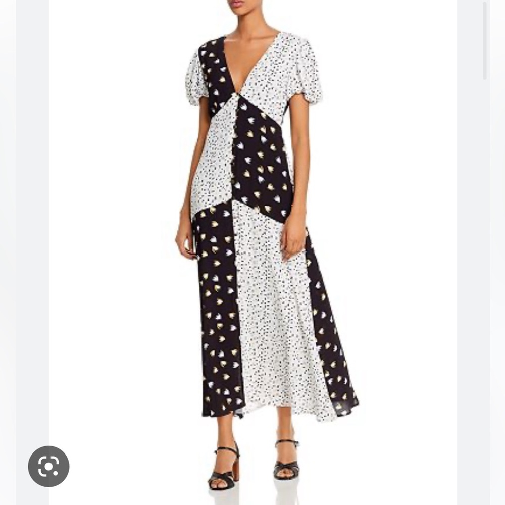 Beautiful summer dress with lots of movement.